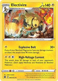 Electivire 047