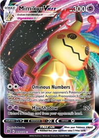 Mimikyu VMAX 069