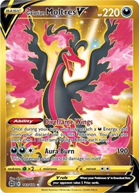 Galarian Moltres V 183