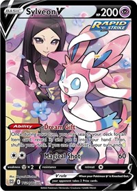 Sylveon V TG14