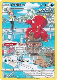 Octillery TG03