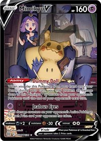 Mimikyu V TG16