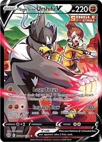 Single Strike Urshifu V TG18