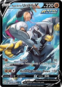Rapid Strike Urshifu V TG20