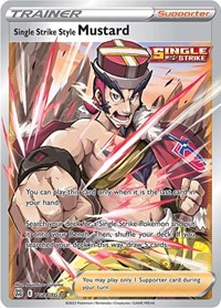 Single Strike Style Mustard TG28