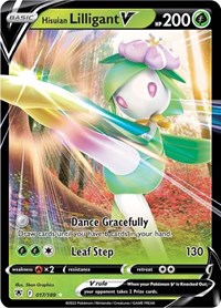 Hisuian Lilligant V 017