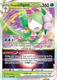 Hisuian Lilligant VSTAR 018