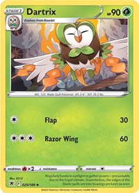 Dartrix 020