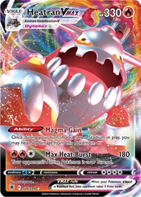 Heatran VMAX 026