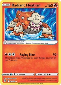 Radiant Heatran 027