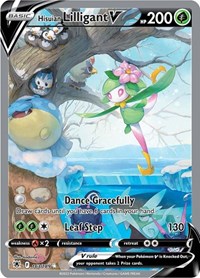 Hisuian Lilligant V 163