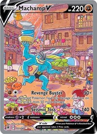 Machamp V 172