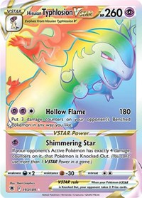 Hisuian Typhlosion VSTAR 193