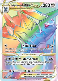 Origin Forme Dialga VSTAR 198