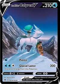 Ice Rider Calyrex V TG14
