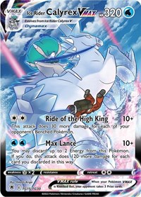 Ice Rider Calyrex VMAX TG15