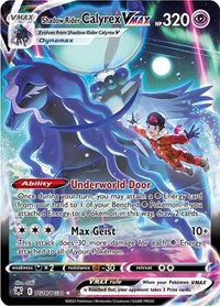 Shadow Rider Calyrex VMAX TG18
