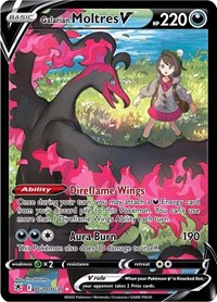 Galarian Moltres V TG20