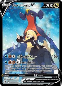 Garchomp V TG23