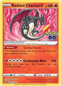 Radiant Charizard 011