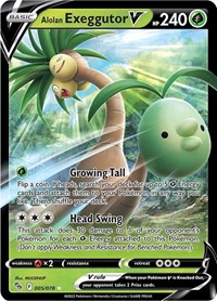 Alolan Exeggutor V 005