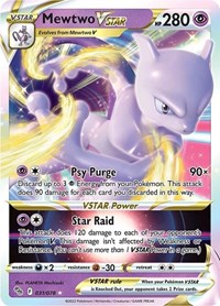 Mewtwo VSTAR 031