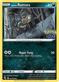 Alolan Rattata 041