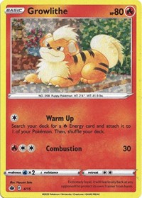 Growlithe 4