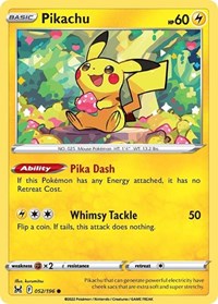 Pikachu 052
