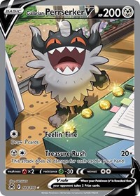 Galarian Perrserker V 184