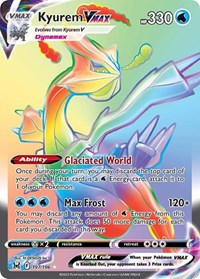 Kyurem VMAX 197