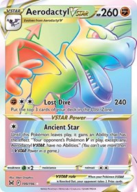 Aerodactyl VSTAR 199