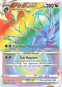 Giratina VSTAR 201