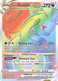 Hisuian Goodra VSTAR 202