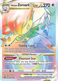 Hisuian Zoroark VSTAR 203