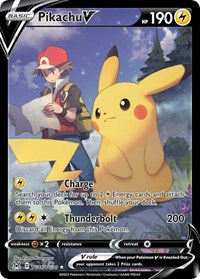 Pikachu V TG16