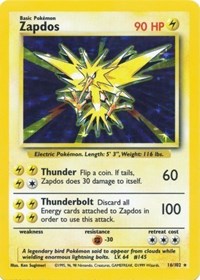 Zapdos 16