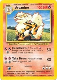 Arcanine 23