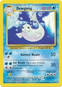 Dewgong 25