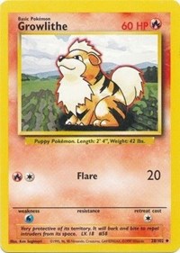 Growlithe 28