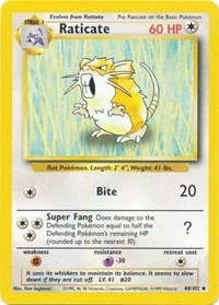 Raticate 40