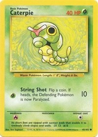 Caterpie 45