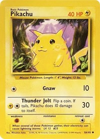 Pikachu 58