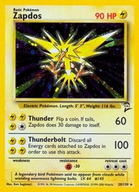 Zapdos 20