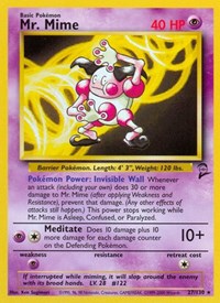 Mr. Mime 27