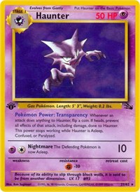 Haunter 21