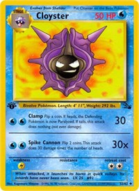 Cloyster 32