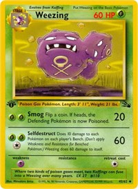 Weezing 45