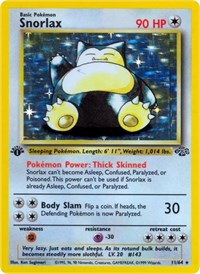 Snorlax 11