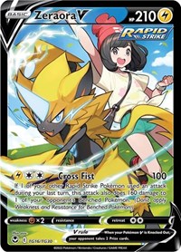 Zeraora V TG16